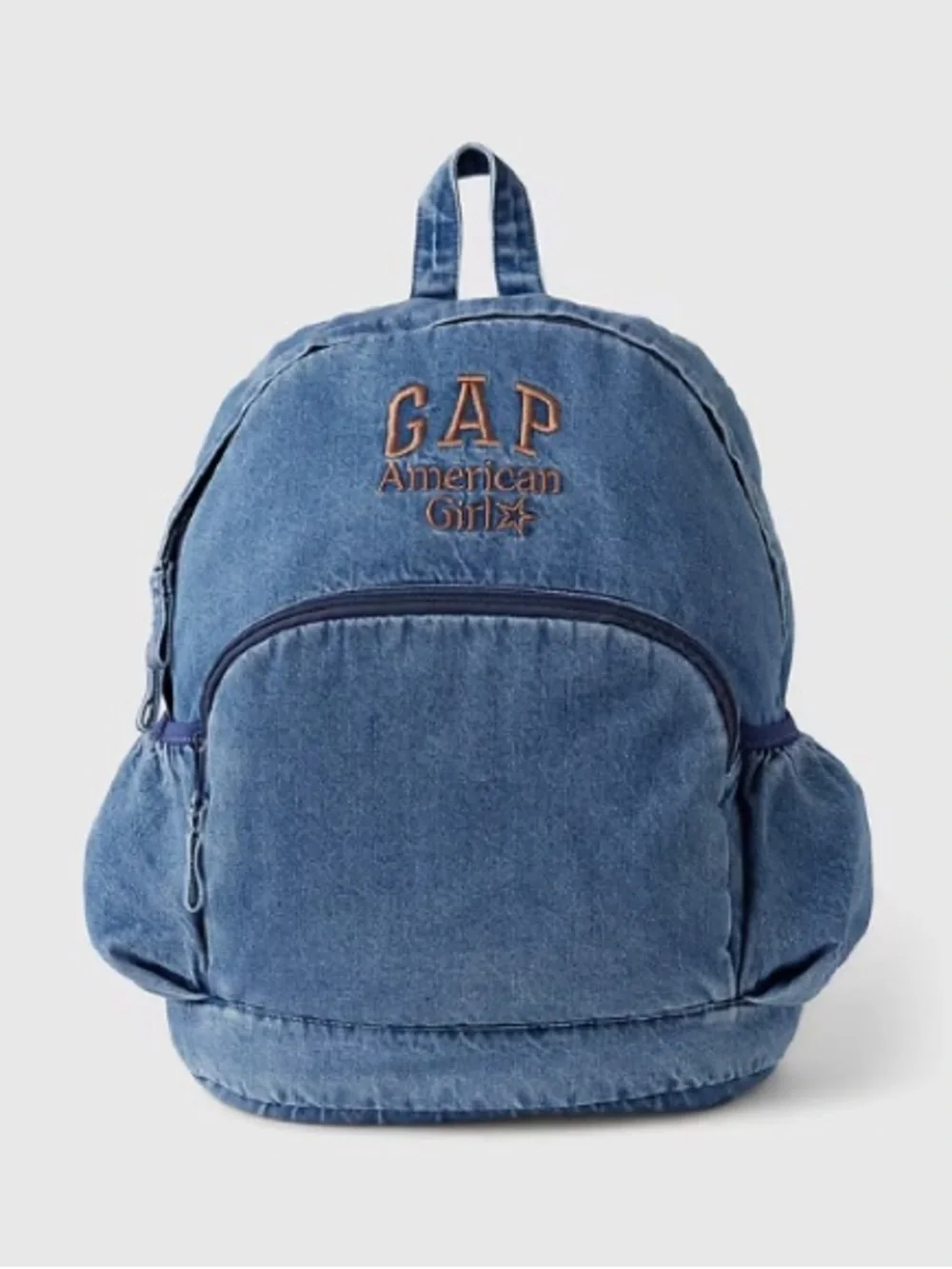 American Girl x‎ GAP Denim Blue Kids Backpack